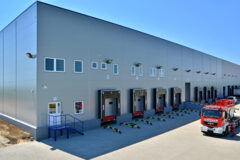 Warehouses to let in Polgár Ipari Park