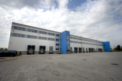 Warehouses to let in Airport City logisztikai park