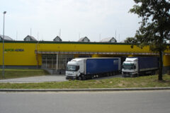 Warehouses to let in Alpok-Adria Logisztikai Központ