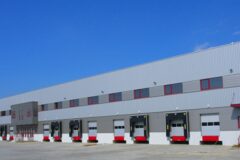 Warehouses to let in East Gate Business Park (EGBP)