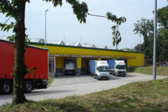 Warehouses to let in Alpok-Adria Logisztikai Központ