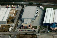 Warehouses to let in Transemex Logisztikai Központ