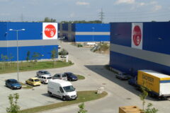 Warehouses to let in CityPoint9 raktárbázis