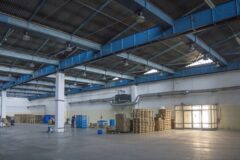Warehouses to let in Antana Üzleti Park