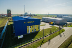 Warehouses to let in Polgár Ipari Park