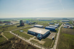 Warehouses to let in Polgár Ipari Park
