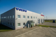 Warehouses to let in Polgár Ipari Park
