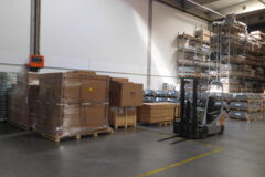 Warehouses to let in B-Fiesta Logisztikai Raktár