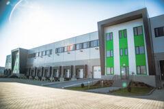 Warehouses to let in Polgár Ipari Park