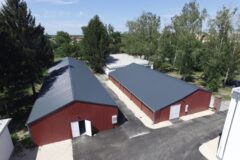 Warehouses to let in MetLog Celldömölk
