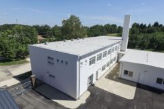 Warehouses to let in MetLog Celldömölk