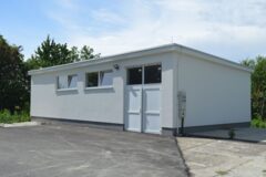 Warehouses to let in MetLog Celldömölk