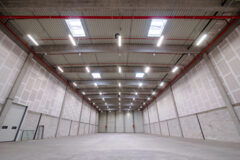 Warehouses to let in Airport City logisztikai park