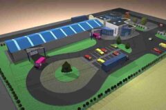 Warehouses to let in BB Warehouse with HeadOffice