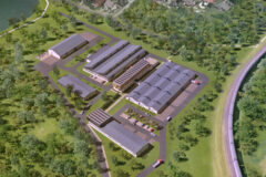 Warehouses to let in LAKI Logisztikai Park