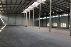 Warehouses to let in Győr City Raktár
