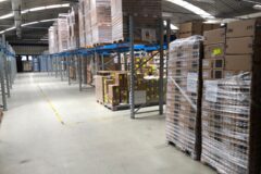 Warehouses to let in InLog&Co kft