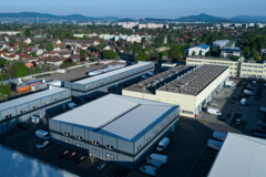 Warehouses to let in P+P Mélyfúró utcai Logisztikai Park