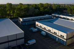 Warehouses to let in P+P Mélyfúró utcai Logisztikai Park