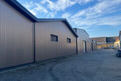 Warehouses to let in Bábolna - logisztikai központ