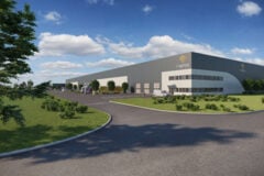 Warehouses to let in LogStar Park Fehérvár M7