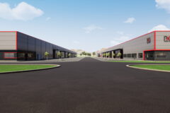Warehouses to let in PXG üzleti Park - B épület