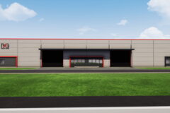 Warehouses to let in PXG üzleti Park - B épület