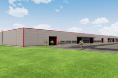 Warehouses to let in PXG üzleti Park - B épület