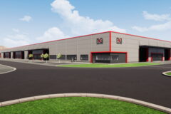 Warehouses to let in PXG üzleti Park - B épület
