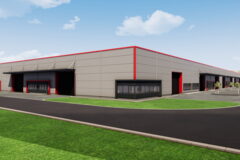 Warehouses to let in PXG üzleti Park - B épület