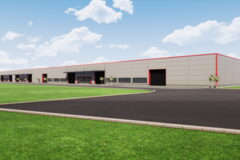 Warehouses to let in PXG üzleti Park - B épület