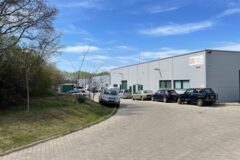 Warehouses to let in Mesterek háza