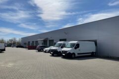 Warehouses to let in Mesterek háza