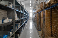 Warehouses to let in P+P Kereskedőház