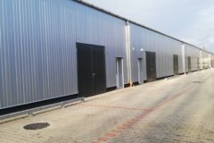 Warehouses to let in P+P Kistarcsai Logisztikai Park