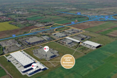 Warehouses to let in LogStar Park Budapest Városkapu M3