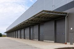 Warehouses to let in IGPark Kecskemét Dél