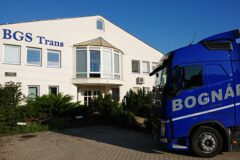 Warehouses to let in BGS Trans-Imex Kft.