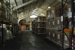 Warehouses to let in BGS Trans-Imex Kft.