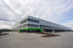 Warehouses to let in IGPark Kecskemét Dél