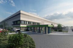 Warehouses to let in IGPark Pécs