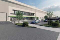 Warehouses to let in IGPark Pécs