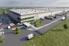 Warehouses to let in IGPark Pécs