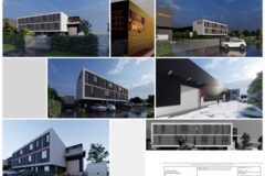 Warehouses to let in Vác Deres utca logisztikai raktárcsarnok irodablokkal