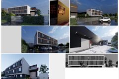 Warehouses to let in Vác Deres utca logisztikai raktárcsarnok irodablokkal