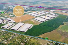 Warehouses to let in LogStar Park Fehérvár M7