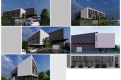 Warehouses to let in Vác Deres utca logisztikai raktárcsarnok irodablokkal