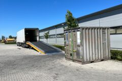 Warehouses to let in Nagykanizsán speciális Li-ion akkumulátor tárolására kialakított raktár