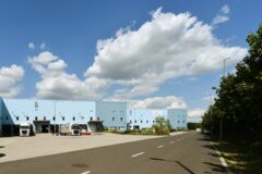 Warehouses to let in M5 Gyál Business Park