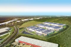 Warehouses to let in CTPark Budapest West - BDPW 10